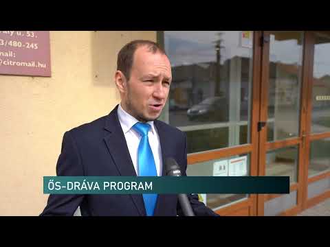 Ős-Dráva Program - 10 milliárdos beruházás ért véget