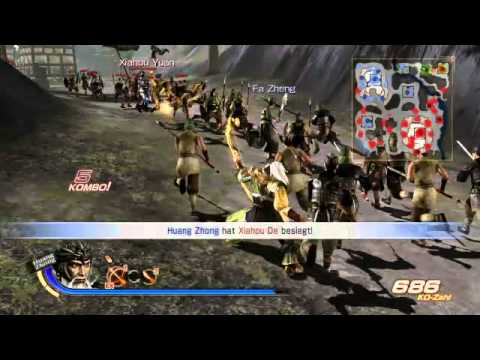 Let's Play: Dynasty Warriors 7 (Deutsch/German) Part 57 Shu - Jetzt sind die Alten dran