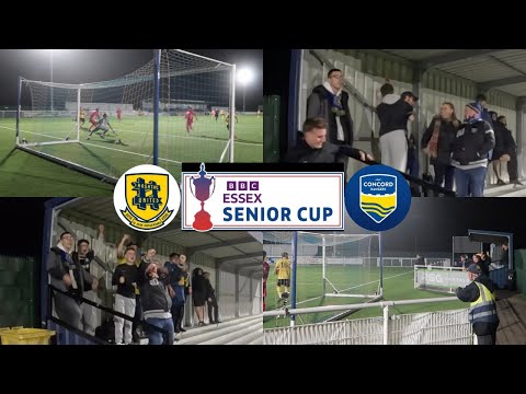 Strong Bounce Back in County Cup! (Hashtag United 6-0 Concord Rangers)