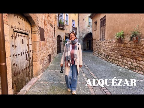 VISITO EL PUEBLO MEDIEVAL MÁS BONITO DE ESPAÑA | ALQUÉZAR