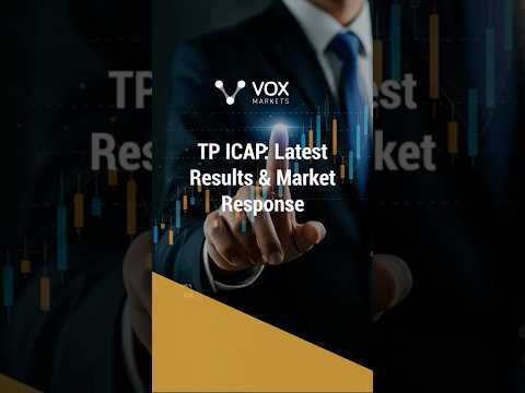 TP ICAP  Latest Results & Market Response