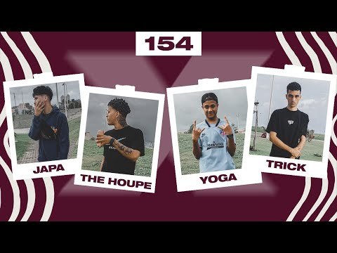(MELHOR DA EDIÇÃO? 🔥🔥) JAPA E THE HOUPE x YOGA E TRICK - Batalha da Torre 154ª edição (1º FASE)