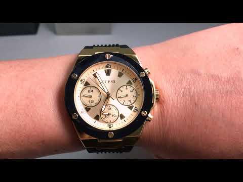 Laikrodis Watches GUESS LADIES GW0030L2 video