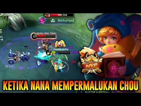 KETIKA NANA MEMPERMALUKAN SEORANG CHOU 😅 - TOP GLOBAL NANA