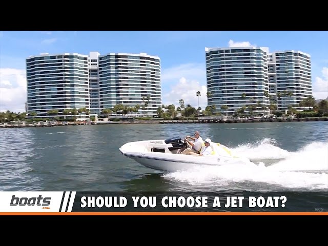 Boating Tips: Should You Choose a Jet Boat