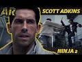 SCOTT ADKINS Street Mugging NINJA SHADOW OF A TEAR 2013