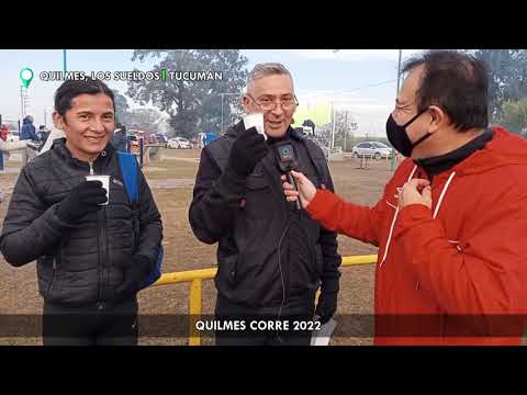 QUILMES CORRE 2022 | Participamos de esta gran maratón junto a mi hijo Tintin.