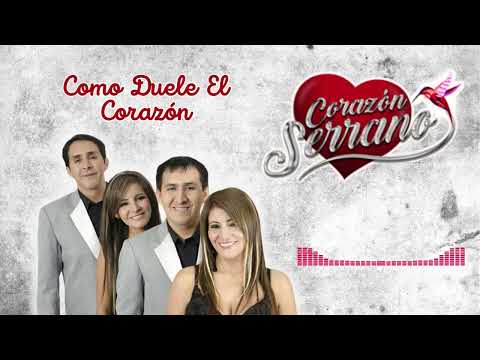 Como Duele El Corazon - Corazon Serrano
