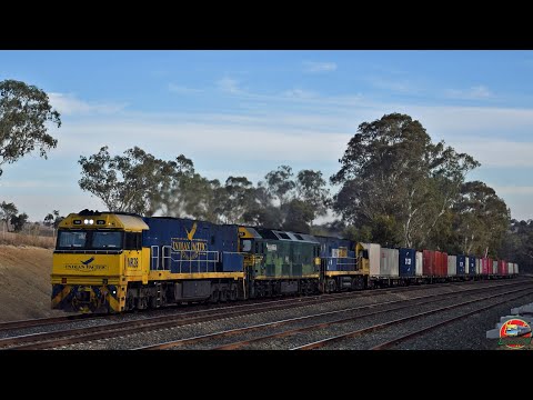 Pacific National's Thursday MC2 Container Service (2019)