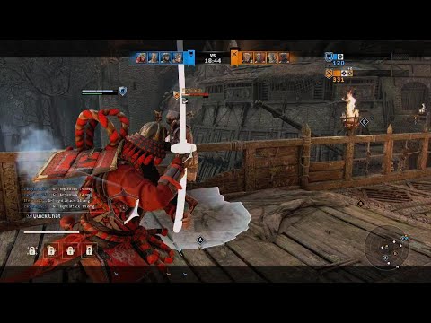 For Honor Perfect Kensei Match