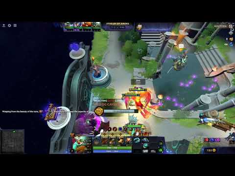 Gyrocopter Magical Build - Dota 2 Aghanim's Labyrinth with Friends | Magician