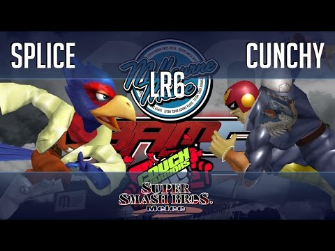 BAM9 - Splice vs Cunchy - Melee Singles Top 64 - LR6