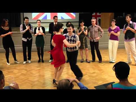 London Swing Festival 2012 - All Balboa Jam