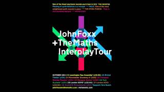 John Foxx And The Maths - Catwalk (ROckWrok Edit)