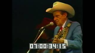 Ernest Tubb - Let&#39;s Say Goodbye Like We Said Hello (live)