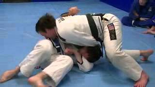 Gi choke from side control
