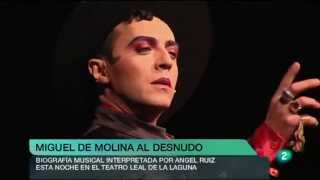 MIGUEL DE MOLINA AL DESNUDO
