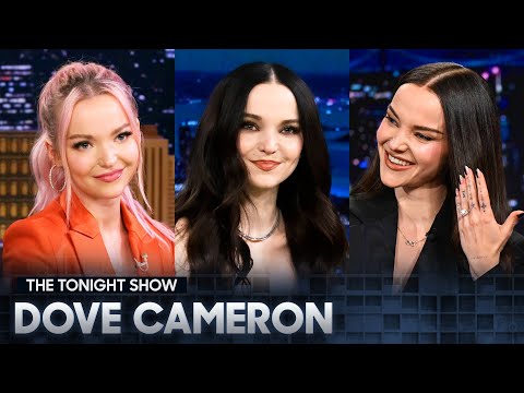Dove Cameron Shows Off Her Minions Impression, Talks Emotional Proposal from Damiano David