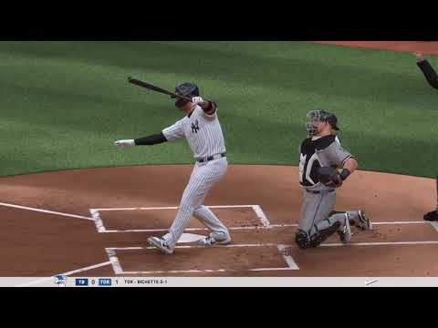 MLB® The Show™ 20:  White Sox @ Yankees (Inning 1 to Inning 5)