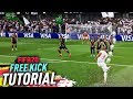 THE AMAZING TRIVELA FREE KICK - FIFA 20 FREE KICK TUTORIAL