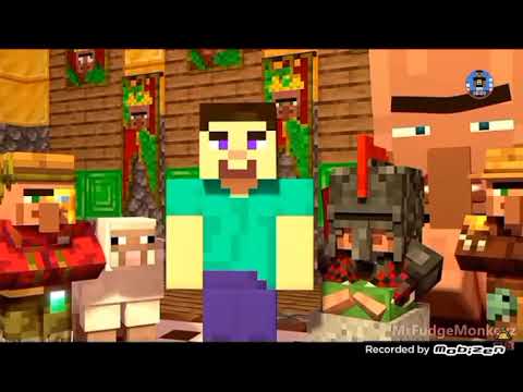 Annoying villagers 98- Minecraft animation