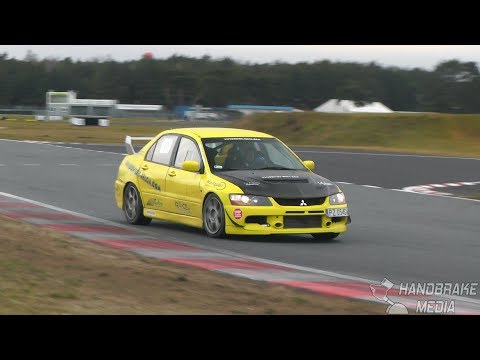 Jacek Tarazewicz, Mitsubishi Lancer Evo IX - II SuperOES Tor Poznań - 22.02.2020