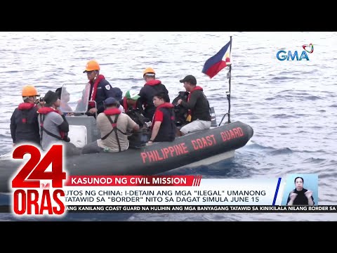 Utos ng China, I-detain ang mga "ilegal" umanong tatawid sa "border" nito… 24 Oras