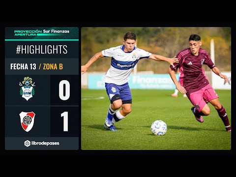 GIMNASIA 0 - 1 RIVER I Resumen del partido I #TorneoProyección Sur Finanzas Apertura