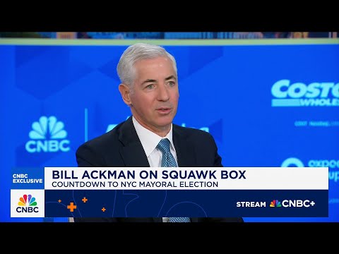 Bill Ackman: Zohran Mamdani is accurate in identifying NYC's problems, but his policies are wrong