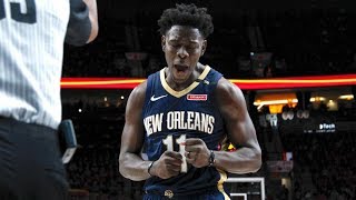 Pelicans 2-0 Shock The World! Jrue Holiday 33 Pts! 2018 NBA Playoffs