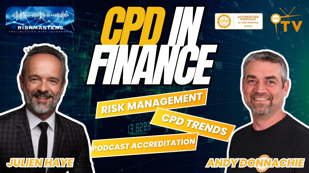 The Future of CPD in Finance: Julien Haye Talks Podcast Accreditation & Trends