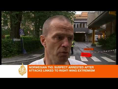 Man arrested over Norway attacks