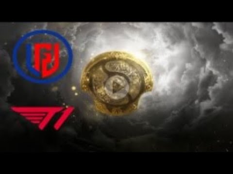 HIGHLIGHTS PSG LGD vs T1 -  Game 3 -  The International - Main Event Day 2