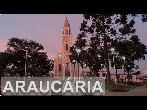 ARAUCARIA: conhecendo a região central e um bairro top em araucaria