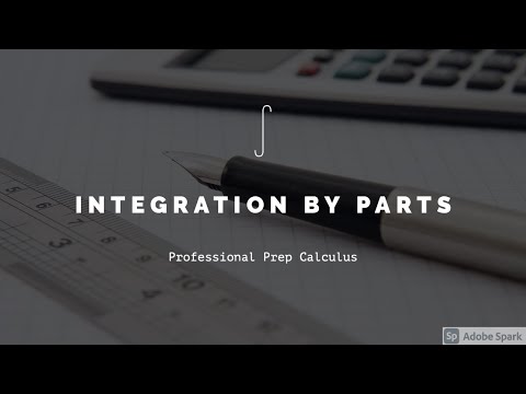 Integration by Parts