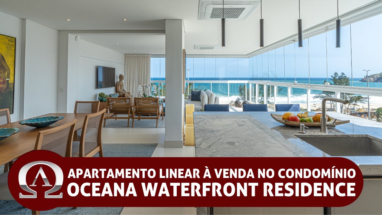 APARTAMENTO LINEAR À VENDA 