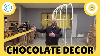 מבט פנימי על מחסן "Chocolate Decor"! - תוכנית פרלוביץ'