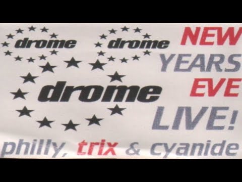 The Drome Live DJ Trix NYE 94-95 (B)