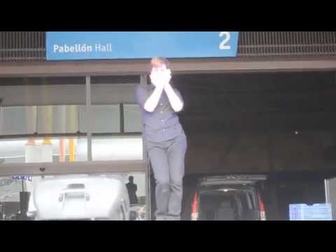 Jota M-TASS - Like a cat (AOA) - Animacómic 2015