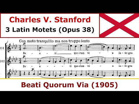 Charles Villiers Stanford - Beati Quorum Via (Voces8)