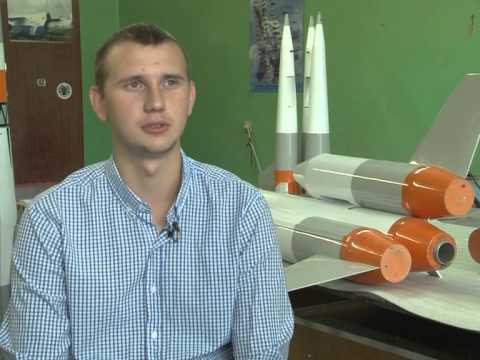 Студенты СГАУ успешно запустили модель ракеты с французского полигона 