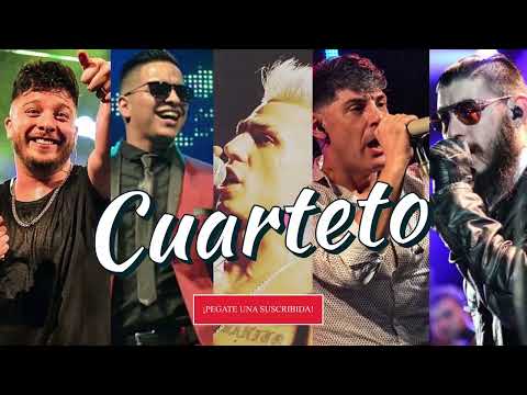 🔥 Enganchado de Cuarteto 🔥 - Damian Cordoba / Ulises Bueno / Monada / Que Locura / Pitty Murua