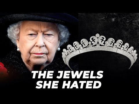 10 Royal Jewels Queen Elizabeth II Secretly Hated