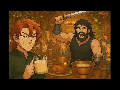 Týr, Put the Sword Down — It’s Just Eggnog