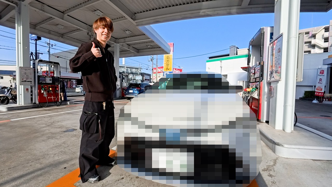 さるえる、車を買う