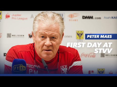 First Day | Peter Maes | STVV