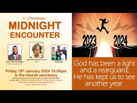 Friday 19th January 2024 | Midnight Encounter | NTCG Handsworth