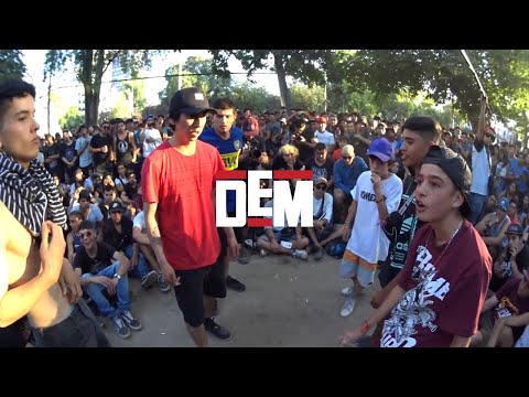 PLETS SLOW MOISESINCHAPA vs. EL MENOR EL BARTO LUCK MC: 4th - DEM Triple I 2019