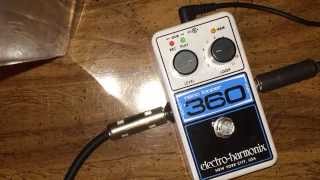 Video thumbnail for Electro-Harmonix Nano Looper 360 Review by Gear Confessions