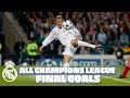 ALL Real Madrid Champions League final goals! | Zidane, Cristiano & more!